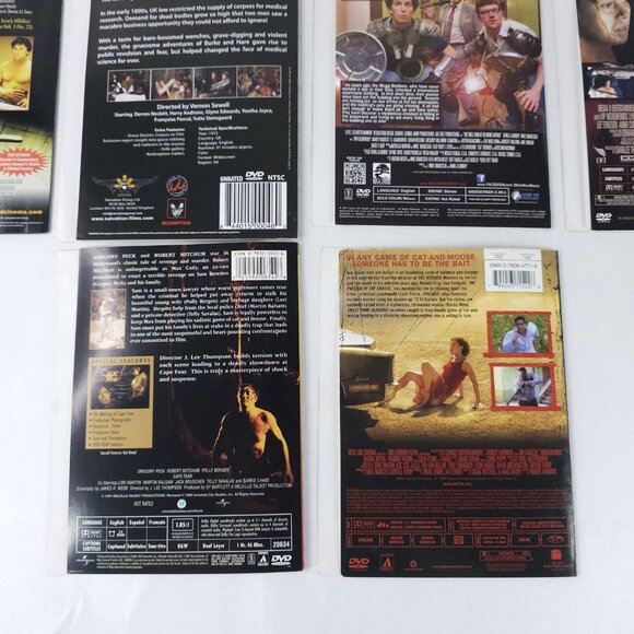 Horror Thriller DVD Lot 11 Audition Monster Cape Fear Night Shift Parasite Movie - Picture 8 of 11